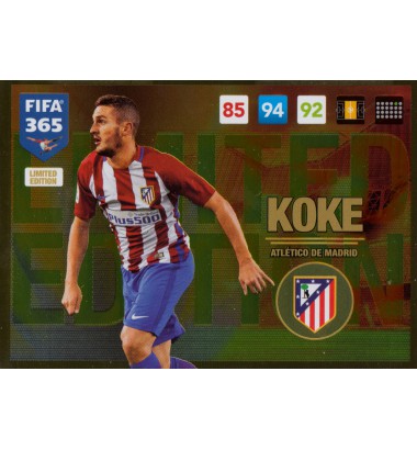 FIFA 365 2017 UPDATE Limited Edition Koke (Atlético de Madrid)
